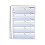 Rediform Follow Up Message Pad, 8" x 11", White/Blue, 100 Sheets/Pad (51114)~#|#~sp37917010_sc7