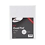 Ampad Notepad, 8.5" x 11", Quad Ruled, White, 50 Sheets/Pad (TOP22030C)~#|#~sp37917018_sc7