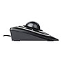 Kensington Expert Ergonomic Ambidextrous Trackball USB Mouse, Black/Silver (KMW64325)~#|#~sp37917341_sc7