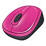 Microsoft Mobile 3500 GMF-00278 Wireless Bluetrack Mouse Magenta~#|#~sp37917678_sc7