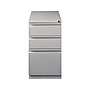 Staples 3-Drawer Vertical File Cabinet, Locking, Letter, Putty/Beige, 22.88"D (25168D)~#|#~sp37920069_sc7