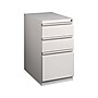 Staples 3-Drawer Vertical File Cabinet, Locking, Letter, Putty/Beige, 22.88"D (25168D)~#|#~sp37920070_sc7