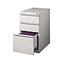 Staples 3-Drawer Vertical File Cabinet, Locking, Letter, Putty/Beige, 22.88"D (25168D)~#|#~sp37920073_sc7