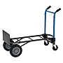 Harper Trucks 4-in-1 Quick Change Convertible Hand Truck, 800 lb. Capacity, Black/Blue (DTC8635P)~#|#~sp37929368_sc7