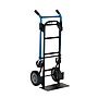 Harper Trucks 4-in-1 Quick Change Convertible Hand Truck, 800 lb. Capacity, Black/Blue (DTC8635P)~#|#~sp37929369_sc7