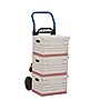Harper Trucks 3-in-1 Quick Change Convertible Hand Truck, 500 lb. Capacity, Black/Blue (JDCJ8523)~#|#~sp37929382_sc7