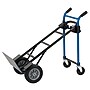 Harper Trucks 4-in-1 Quick Change Convertible Hand Truck, 800 lb. Capacity, Black/Blue (DTC8635P)~#|#~sp38014890_sc7
