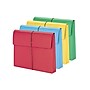 Smead Expanding Wallet, 2" Expansion, Letter Size, Assorted, 50/Box (77251)~#|#~sp38165106_sc7