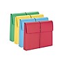 Smead Expanding Wallet, 2" Expansion, Letter Size, Assorted, 50/Box (77251)~#|#~sp38165107_sc7