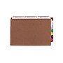 Smead TUFF Reinforced File Pocket, 7" Expansion, Legal Size, Redrope, 5/Box (74795)~#|#~sp38165112_sc7