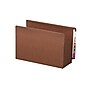 Smead TUFF Reinforced File Pocket, 7" Expansion, Legal Size, Redrope, 5/Box (74795)~#|#~sp38165113_sc7