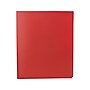 Staples Tri-Fold Folders, Red, 5/Pack (23300)~#|#~sp38165139_sc7