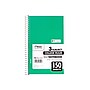 Mead 3-Subject Notebooks, 6" x 9.5", College Ruled, 150 Sheets, Assorted Colors, 12/Carton (06900CT)~#|#~sp38165412_sc7