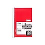 Mead 3-Subject Notebooks, 6" x 9.5", College Ruled, 150 Sheets, Assorted Colors, 12/Carton (06900CT)~#|#~sp38165413_sc7