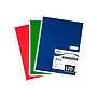 Mead Spiral 3-Subject Notebooks, 8.5" x 11", College Ruled, 120 Sheets (06710)~#|#~sp38165442_sc7