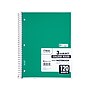 Mead Spiral 3-Subject Notebooks, 8.5" x 11", College Ruled, 120 Sheets (06710)~#|#~sp38165445_sc7