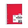 Mead Spiral 3-Subject Notebooks, 8.5" x 11", College Ruled, 120 Sheets (06710)~#|#~sp38165447_sc7