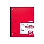 Mead Wireless Neatbook 1-Subject Notebooks, 8" x 10.5", Wide Ruled, 80 Sheets, Each (05222)~#|#~sp38165455_sc7