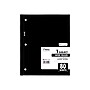 Mead Wireless Neatbook 1-Subject Notebooks, 8" x 10.5", Wide Ruled, 80 Sheets, Each (05222)~#|#~sp38165457_sc7