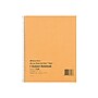 National Brand Brown Board Cover 1-Subject Notebooks, 8" x 10", Narrow Ruled, 80 Sheets, Brown (RED33008)~#|#~sp38165481_sc7