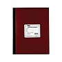 TOPS Computation Notebooks, 9.5" x 11.75", Quad, 75 Sheets, Red (35126)~#|#~sp38165496_sc7