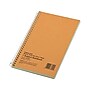 Rediform Brown Board Cover 1-Subject Notebooks, 5" x 7.75", Narrow Ruled, 80 Sheets, Brown (RED33002)~#|#~sp38165511_sc7