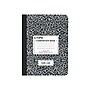 TOPS Composition Notebooks, 9.75" x 7.5", Wide Ruled, 100 Sheets, Black (TOP63795)~#|#~sp38165513_sc7