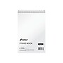 Ampad Steno Pad, 6" x 9", Gregg Ruled, White, 80 Sheets/Pad (TOP 25-774)~#|#~sp38165518_sc7