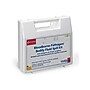 First Aid Only Wall-Mount Bloodborne Pathogen And Bodily Fluid Spill Kit, 23 pieces (214-U/FAO)~#|#~sp38165545_sc7