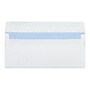 Quality Park Redi-Seal Security Tinted #10 Window Envelope, 4 1/8" x 9 1/2", White Wove, 500/Box (21418)~#|#~sp38165576_sc7