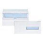 Quality Park Redi-Seal Security Tinted Window Envelope, 4 1/2" x 9 1/2", Woven White, 500/Box (21438)~#|#~sp38165580_sc7