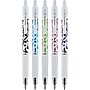 Pilot G2 Fashion Collection Retractable Gel Pens, Fine Point, Assorted Ink, 5/Pack (31392)~#|#~sp38375466_sc7