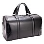 McKlein 20" Leather Travel Duffel, Black (88195)~#|#~sp38459663_sc7