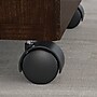 Bush Business Furniture Westfield 72"W 3 Position Sit to Stand L Desk with Mobile File Cabinet, Mocha Cherry (SRC125MRSU)~#|#~sp38463171_sc7