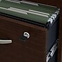 Bush Business Furniture Westfield 60"W Left Hand 3 Position Sit to Stand L Desk w/ File Cabinet, Mocha Cherry (SRC127MRSU)~#|#~sp38463761_sc7