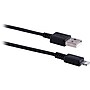 Staples 9.8' Extended Length Lightning to USB Charge/Sync Cable, Black~#|#~sp38714678_sc7
