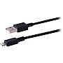 Staples 9.8' Extended Length Lightning to USB Charge/Sync Cable, Black~#|#~sp38714682_sc7