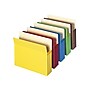 Smead Paper Stock File Pockets, 3.5" Expansion, Letter Size, Assorted, 25/Box (73890)~#|#~sp38714793_sc7