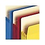 Smead Paper Stock File Pockets, 3.5" Expansion, Letter Size, Assorted, 25/Box (73890)~#|#~sp38714796_sc7