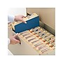 Smead Paper Stock File Pockets, 3.5" Expansion, Letter Size, Assorted, 25/Box (73890)~#|#~sp38714799_sc7