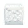 Staples Wire Mesh Pen Cup, White (29483)~#|#~sp38714801_sc7