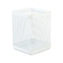 Staples Wire Mesh Pen Cup, White (29483)~#|#~sp38714905_sc7