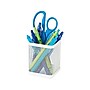 Staples Wire Mesh Pen Cup, White (29483)~#|#~sp38714909_sc7