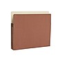 Smead Redrope File Pockets, 1.75" Expansion, Letter Size, Brown, 50/Box (73800)~#|#~sp38714944_sc7