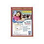 C-Line 9" x 12" Reusable Dry Erase Pockets, Assorted Colors, 10/Pack (CLI40610)~#|#~sp38714958_sc7