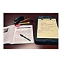 Saunders DeskMate II Plastic Storage Clipboard, Black (00534)~#|#~sp38715002_sc7