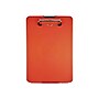 Saunders SlimMate Plastic Storage Clipboard, Letter Size, Red (00560)~#|#~sp38715006_sc7