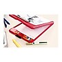 Saunders SlimMate Plastic Storage Clipboard, Letter Size, Red (00560)~#|#~sp38715009_sc7