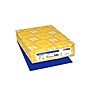 Astrobrights Colored Paper, 24 lbs., 8.5" x 11", Blast-Off Blue, 500 Sheets/Ream (21906)~#|#~sp38715101_sc7