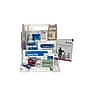 First Aid Only Office Plastic First Aid Kit, 25 People, 106 Pieces (223-U/FAO)~#|#~sp38715153_sc7